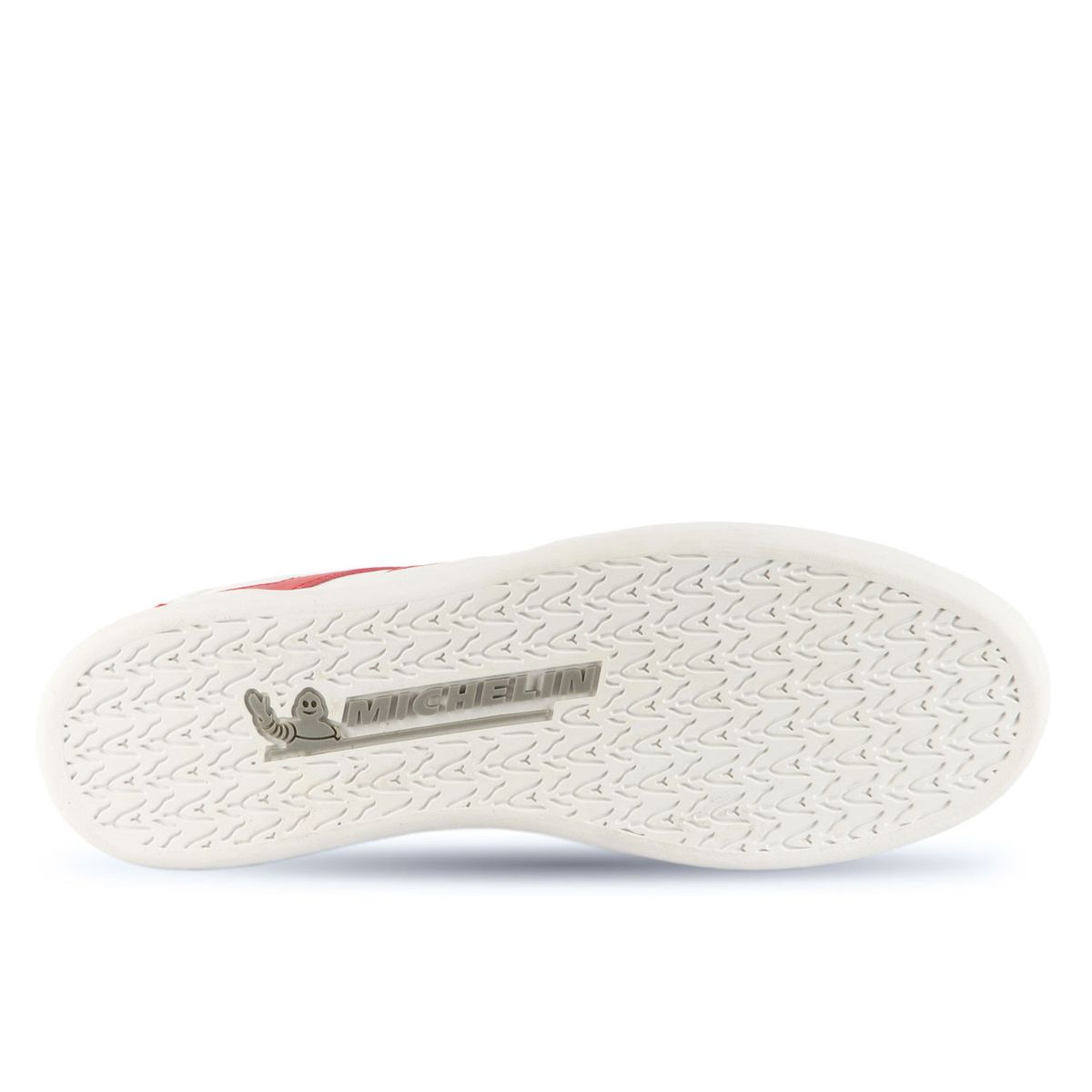 MICHELIN FOOTWEAR - Zapatilla Urbana Hombre Blanco Y Rojo Michelin Ps20