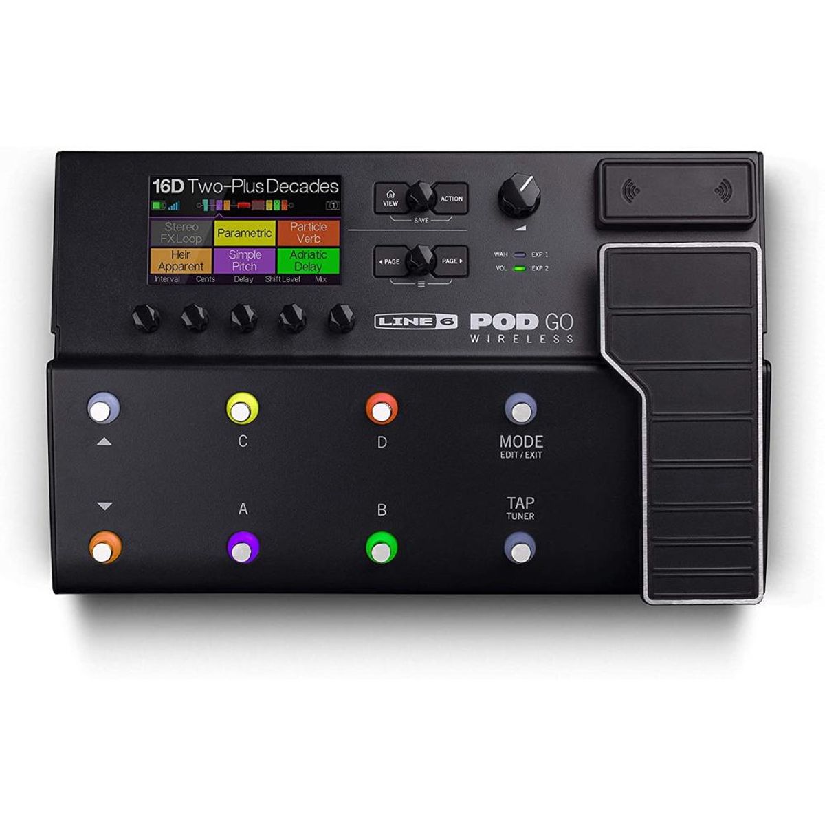 LINE 6 - Pedalera multiefecto Line 6 POD GO Wireless