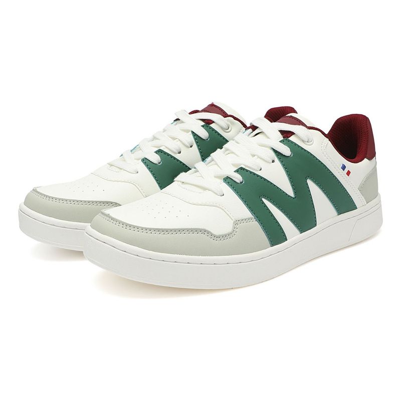 MICHELIN FOOTWEAR - Zapatillas Urbanas Hombre Blanco Y Verde Michelin Ps22