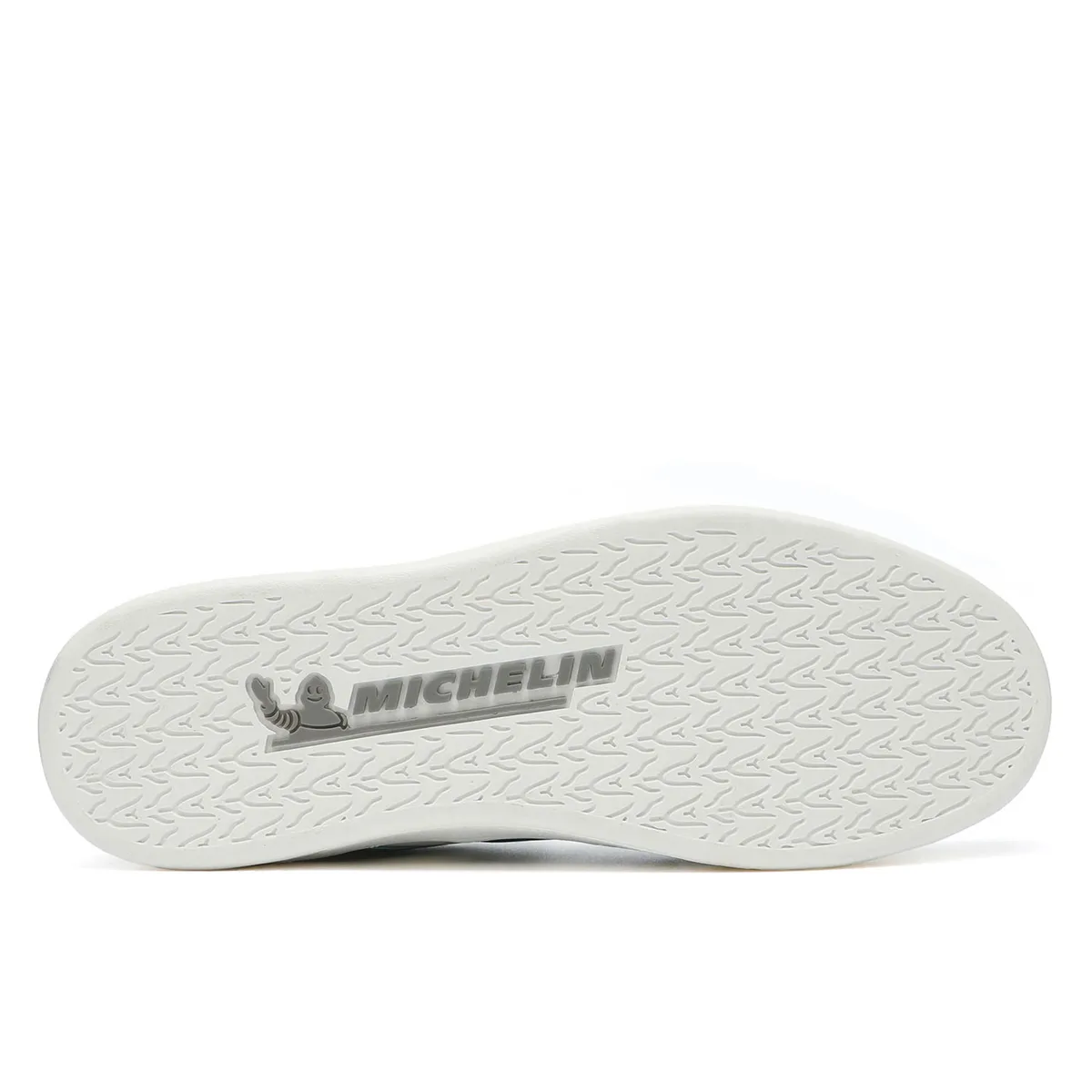 MICHELIN FOOTWEAR - Zapatilla Casual Urbana Hombre Blanco Verde Michelin Ps22