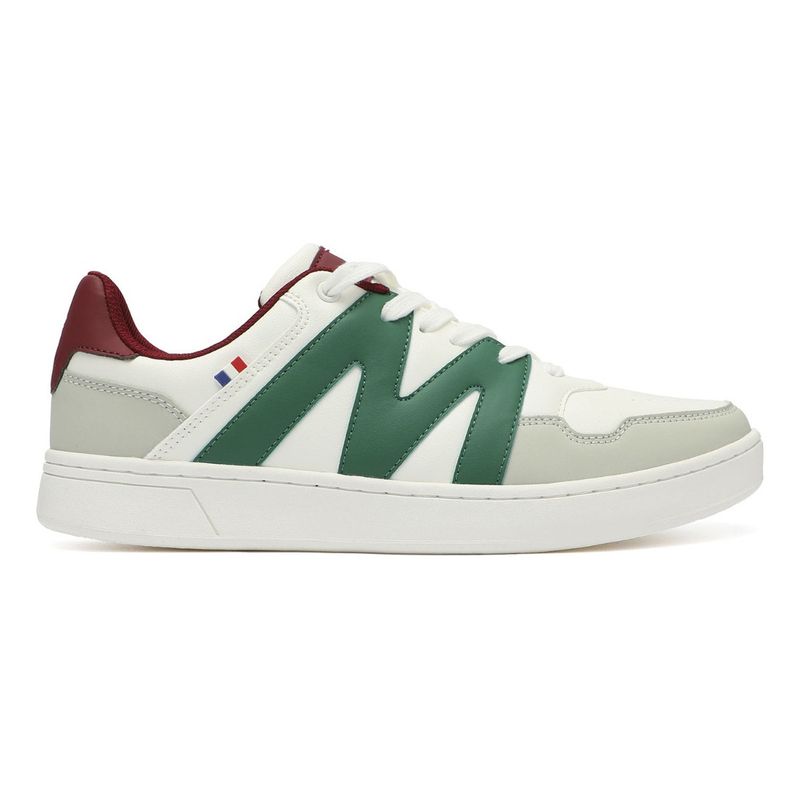 MICHELIN FOOTWEAR - Zapatillas Urbanas Hombre Blanco Y Verde Michelin Ps22