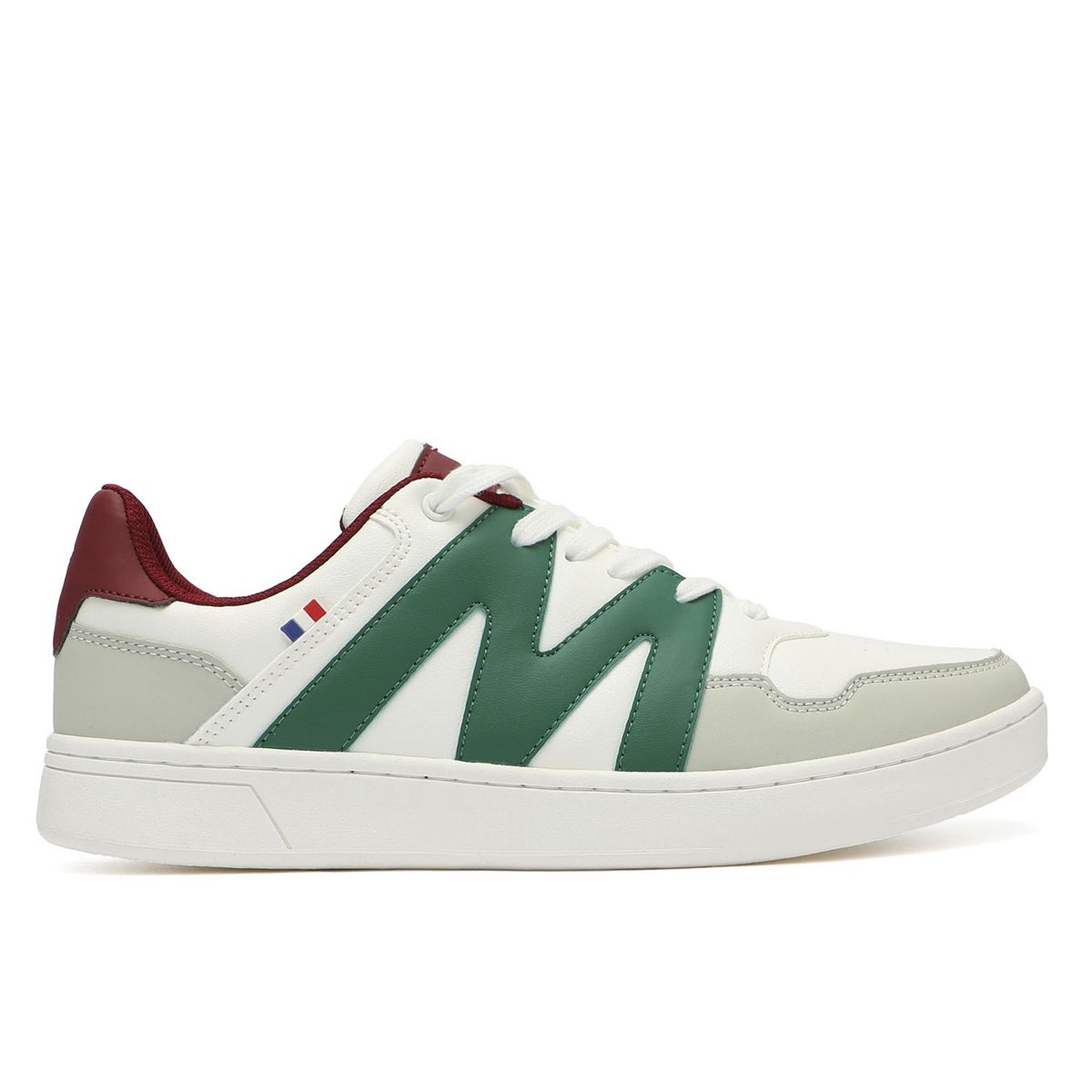 MICHELIN FOOTWEAR - Zapatilla Casual Urbana Hombre Blanco Verde Michelin Ps22