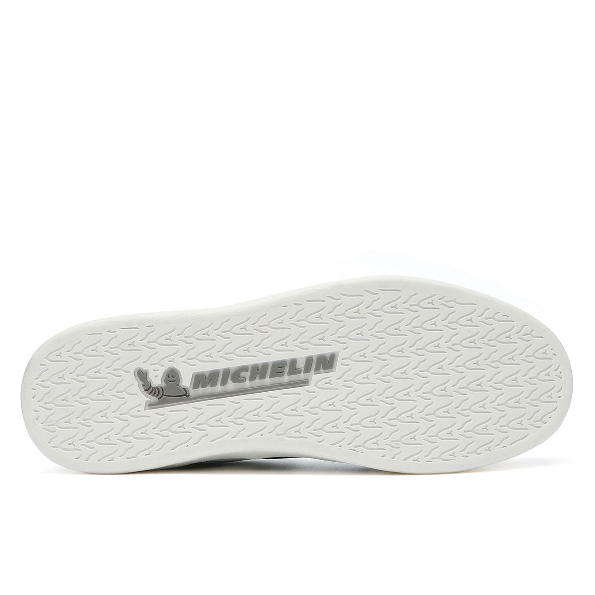 MICHELIN FOOTWEAR - Zapatilla Casual Urbana Hombre Blanco Verde Michelin Ps22