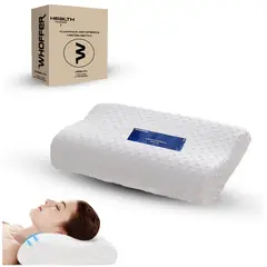 GENERICO - Almohada Ortopédica Viscoelastica Cervical Whoffer