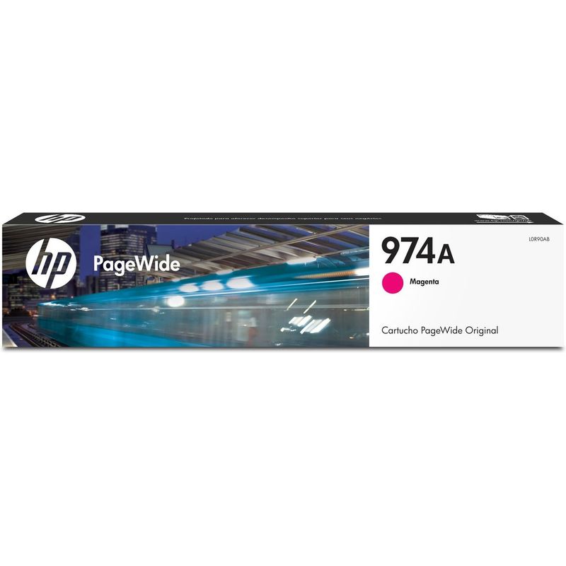 HP - Cartucho De Tinta HP 974A 3000 páginas Magenta