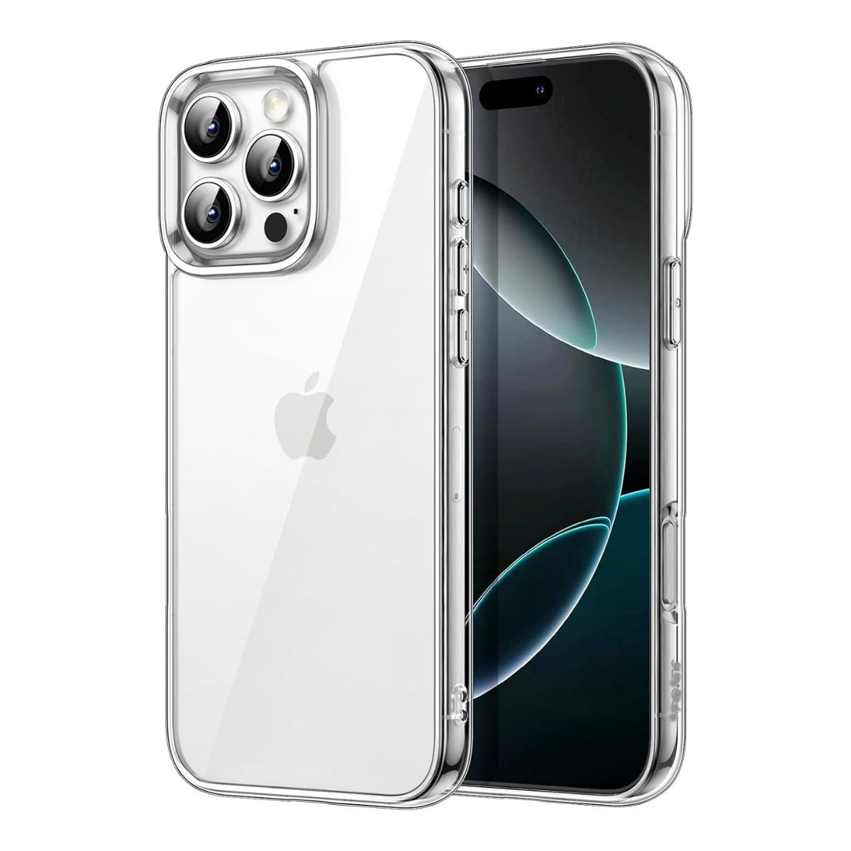 JOIGO - Carcasa Transparente Space Para iPhone 16 Plus