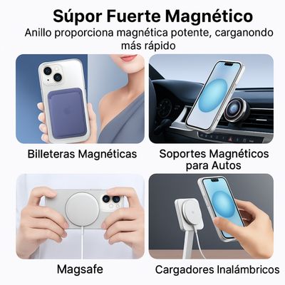 Imagen 2 del producto Carcasa Magnetica Anti golpes Para iPhone 11 Magsafe