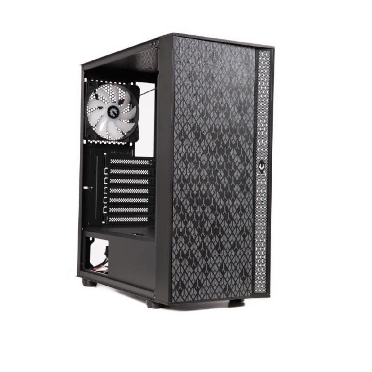 BITFENIX - Gabinete BitFenix ​​Light ATX  4 ventiladores  Negro