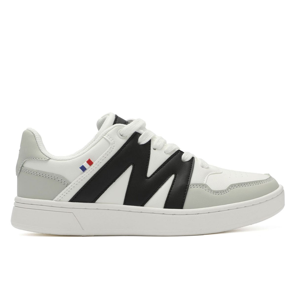 MICHELIN FOOTWEAR - Zapatilla Casual Urbana Mujer Blanco Negro Michelin Ps22