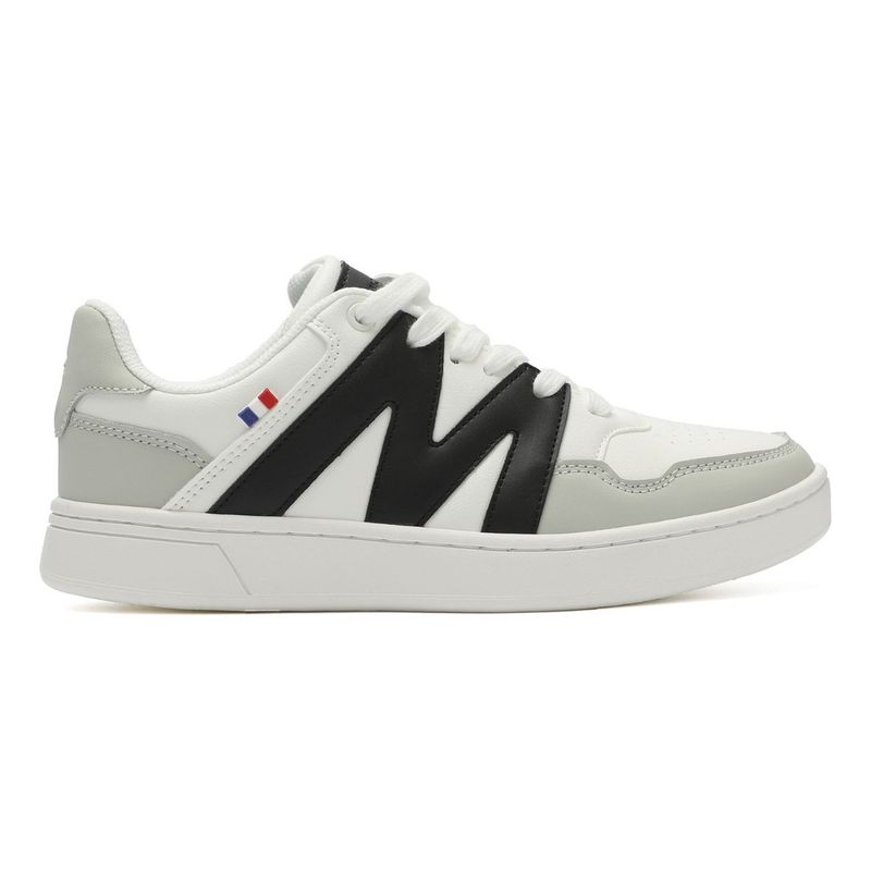 MICHELIN FOOTWEAR - Zapatillas Urbanas Mujer Blanco Y Negro Michelin Ps22.