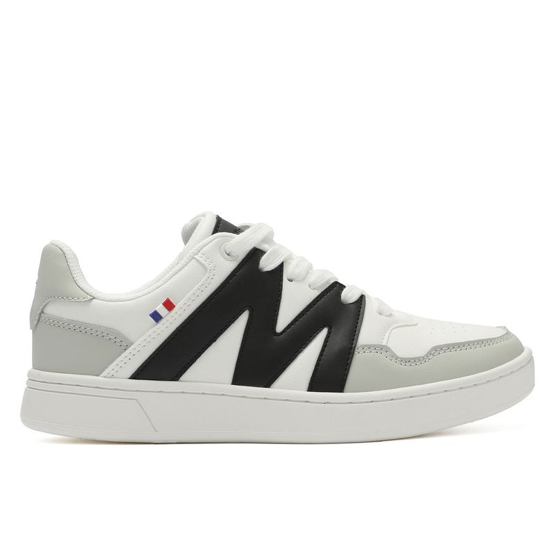 MICHELIN FOOTWEAR - Zapatillas Urbanas Mujer Blanco Y Negro Michelin Ps22.