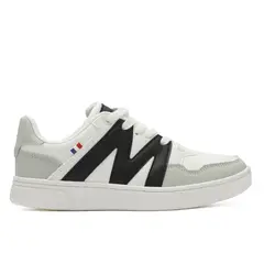 MICHELIN FOOTWEAR - Zapatilla Urbana Para Mujer Color Blanco Negro Ps22
