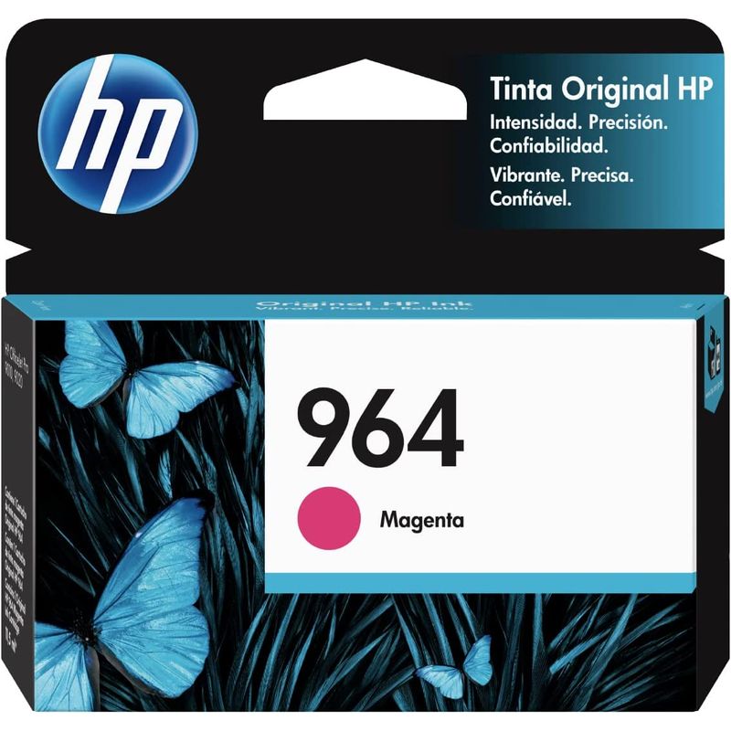HP - Cartucho de Tinta HP 964 700 páginas Magenta - Magenta