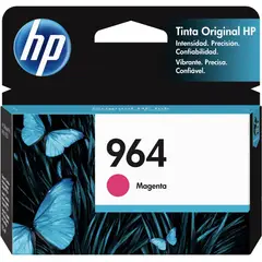 HP - Cartucho de Tinta 964 700 páginas Magenta - Magenta