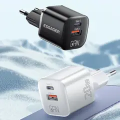 MUNDO MAGIA - Adaptador De Carga De 20w Gan Usb Tipo C Para Teléfono