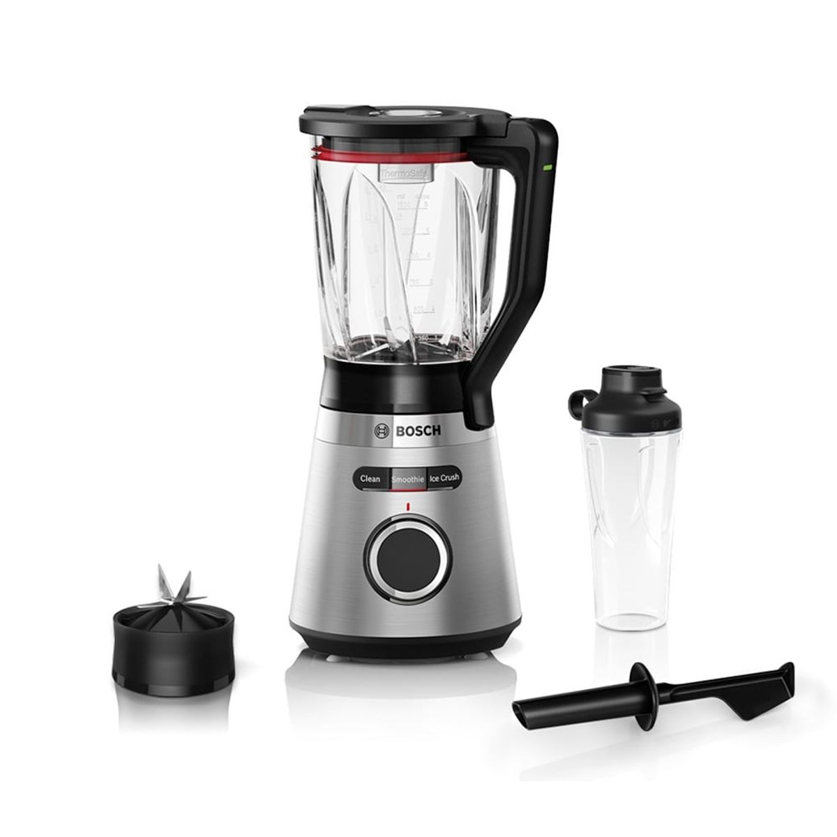 BOSCH - Licuadora VitaPower Serie 4 1200W Acero inoxidable 1.5L