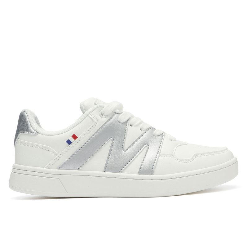 MICHELIN FOOTWEAR - Zapatilla Urbana Mujer Blanco Y Plateado Michelin Ps22
