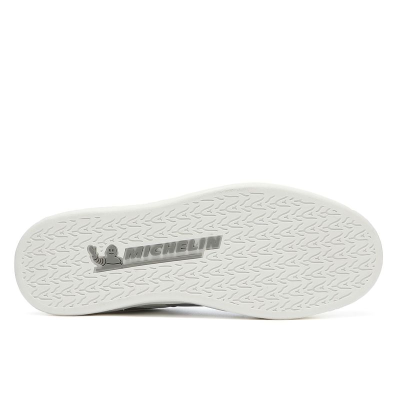 MICHELIN FOOTWEAR - Zapatilla Urbana Mujer Blanco Y Plateado Michelin Ps22