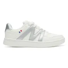 MICHELIN FOOTWEAR - Zapatilla Urbana Mujer Blanco Y Plateado Michelin Ps22