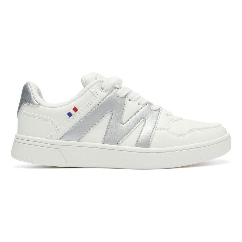 MICHELIN FOOTWEAR - Zapatilla Urbana Mujer Blanco Y Plateado Michelin Ps22
