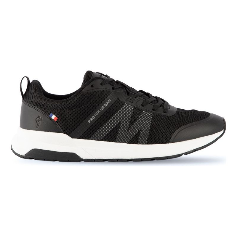 MICHELIN FOOTWEAR - Zapatilla Michelin Hombre Pu15 Negro Gris