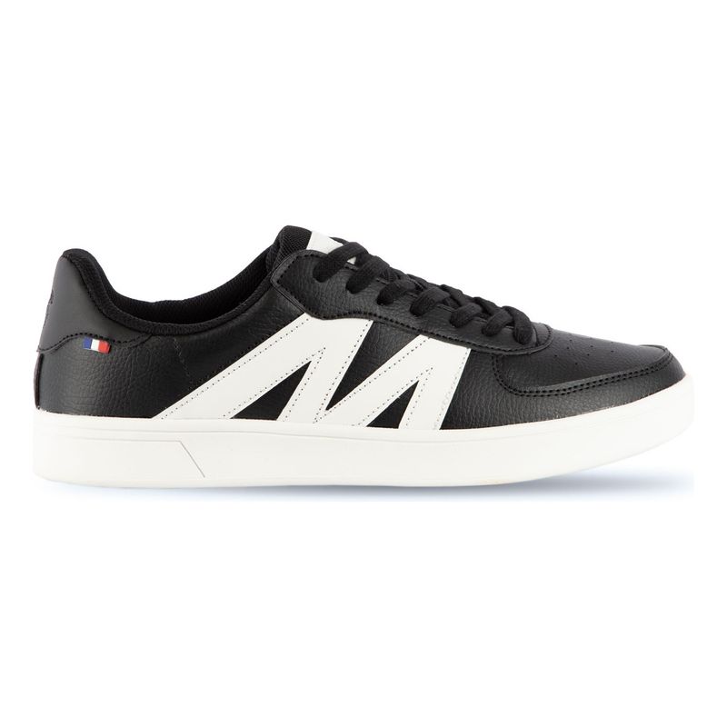 MICHELIN FOOTWEAR - Zapatilla Urbana Hombre Negro Blanco Michelin Footwear Ps20