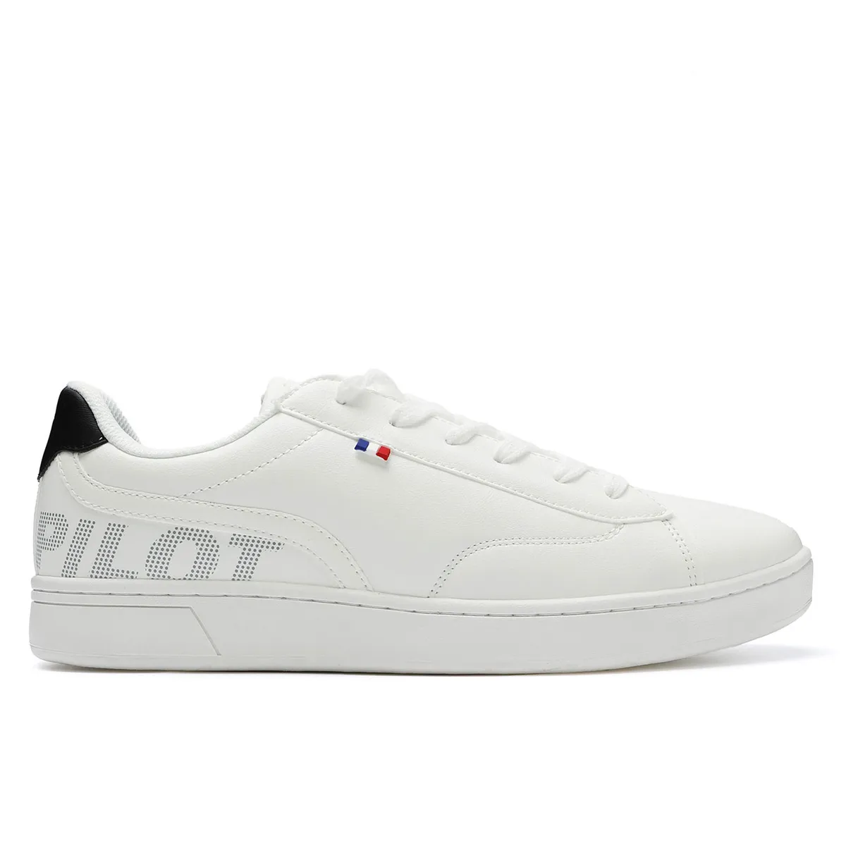 MICHELIN FOOTWEAR - Zapatilla Casual Urbana Mujer Blanco Negro Michelin Ps14