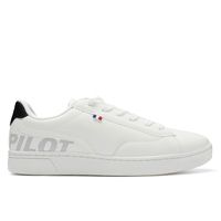 Zapatilla Casual Urbana Mujer Blanco Negro Michelin Ps14