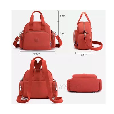 Imagen 2 del producto Bolsa Bandolera Mujer Moda Dama Mochila De Gran Capacidad