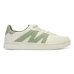 MICHELIN FOOTWEAR - Zapatillas Urbanas Hombre Blanco Verde Oliva Michelin Ps20