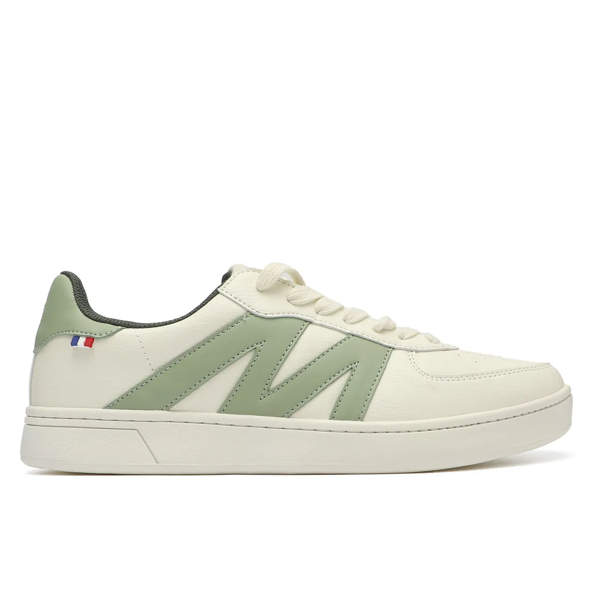 MICHELIN FOOTWEAR - Zapatillas Urbanas Hombre Blanco Verde Oliva Michelin Ps20