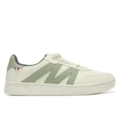 MICHELIN FOOTWEAR - Zapatilla Casual Urbana Hombre Blanco Olivo Michelin Ps20