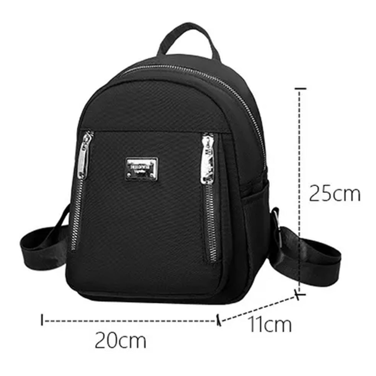 GENERICO - Mochila Bandolera Cartera De Mujer Multiuso