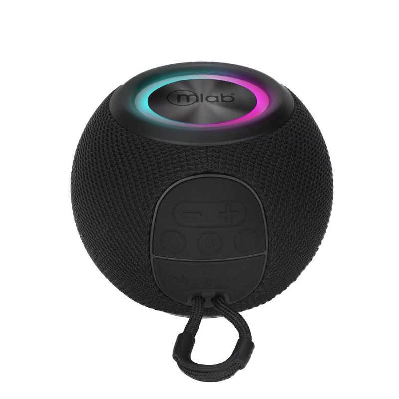 MLAB - Parlante Portátil Bluetooth Sphere Bass IP65 TWS Mlab