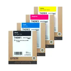 EPSON - Pack 4 Tintas T40w Genuinas B/c/m/y T2170 T3170 T5170 (230ml)