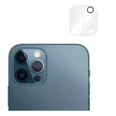 NUGLAS - Vidrio Protector de Camara para Iphone 12 Pro 9H