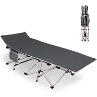 Silla De Playa Plegable Cama Plegable Camping Reposera 186cm