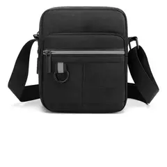 GENERICO - Bandolera Pequeña De Lona Para Hombre Bolsas De Hombro Band