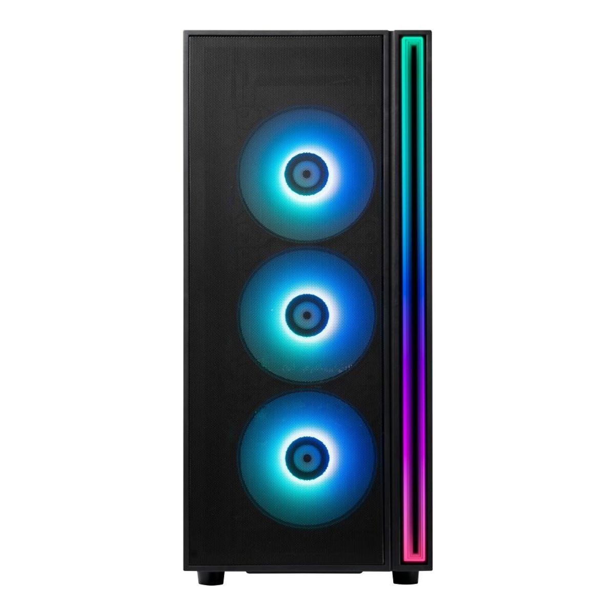 BITFENIX - Gabinete BitFenix ​​Fan + Fuente de Poder 750w  4 Ventiladores Negro