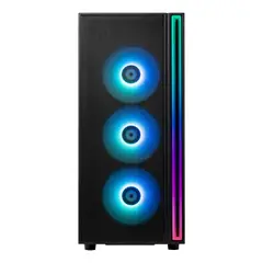 BITFENIX - Gabinete ​​Fan + Fuente de Poder 750w 4 Ventiladores Negro