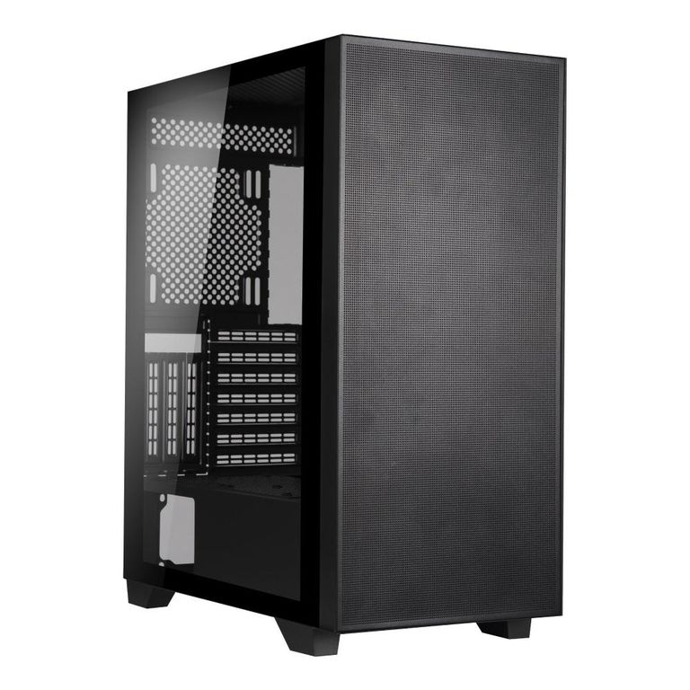 Gabinete Flow ATX 4 Ventiladores Negro