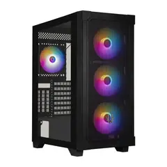 BITFENIX - Gabinete ​​Graft ATX 4 Ventiladores Negro