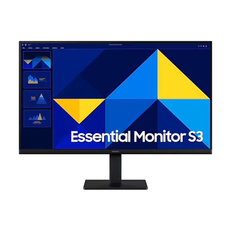 SAMSUNG - Monitor Samsung S30GD Essential S3 Full HD 27"