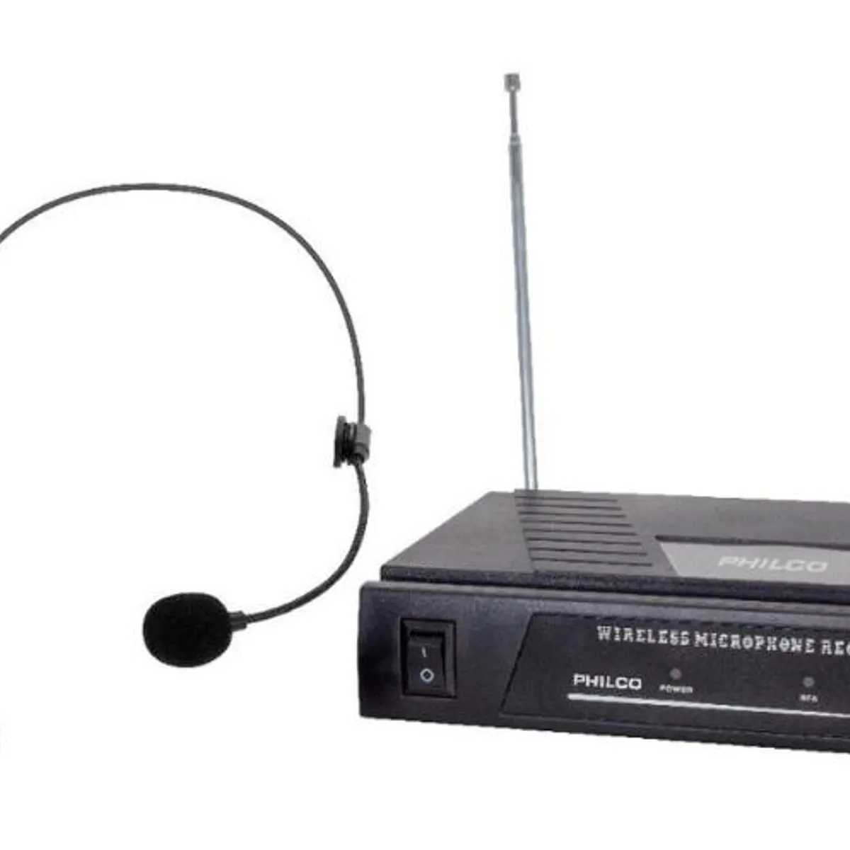 PHILCO - Microfono Inalam. 2 En 1 Cintillo/solapa Vhf