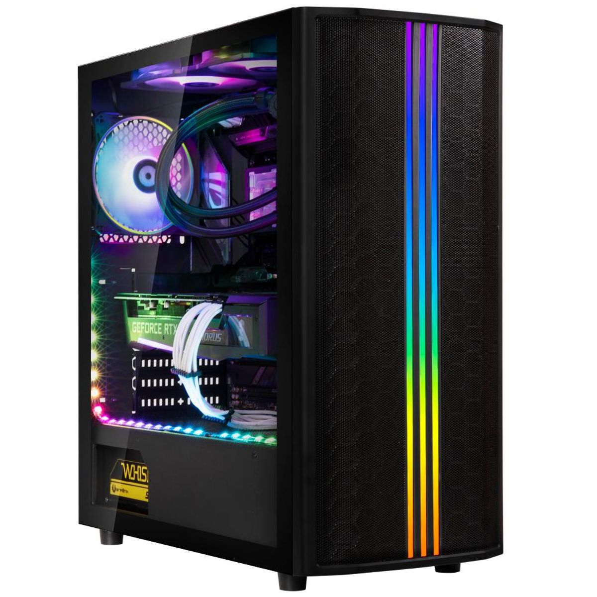 BITFENIX - Gabinete BitFenix ​​Saber ATX  3 Ventiladores Negro
