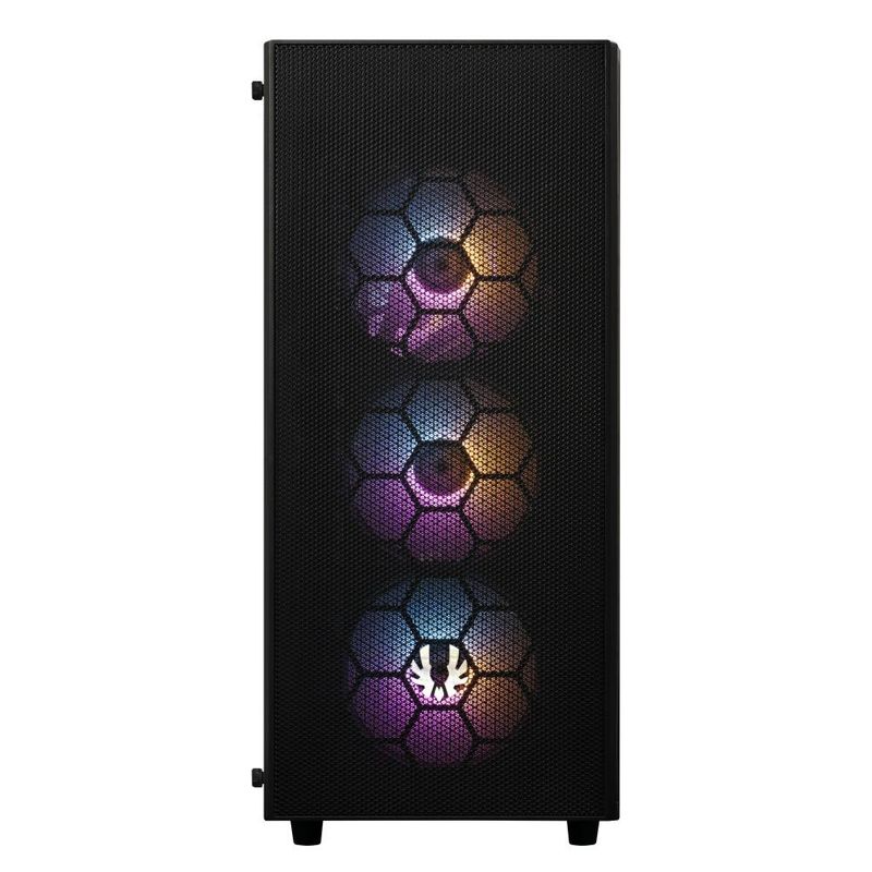BITFENIX - Gabinete BitFenix ​​Hades  ATX 4 Ventiladores  Negro