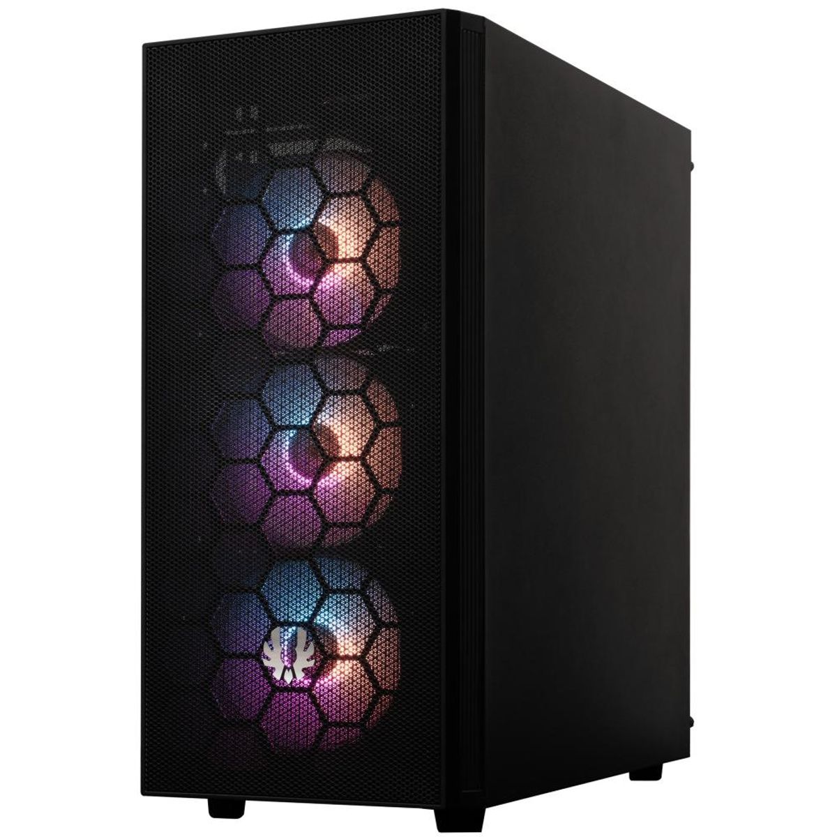 BITFENIX - Gabinete BitFenix ​​Hades  ATX 4 Ventiladores  Negro