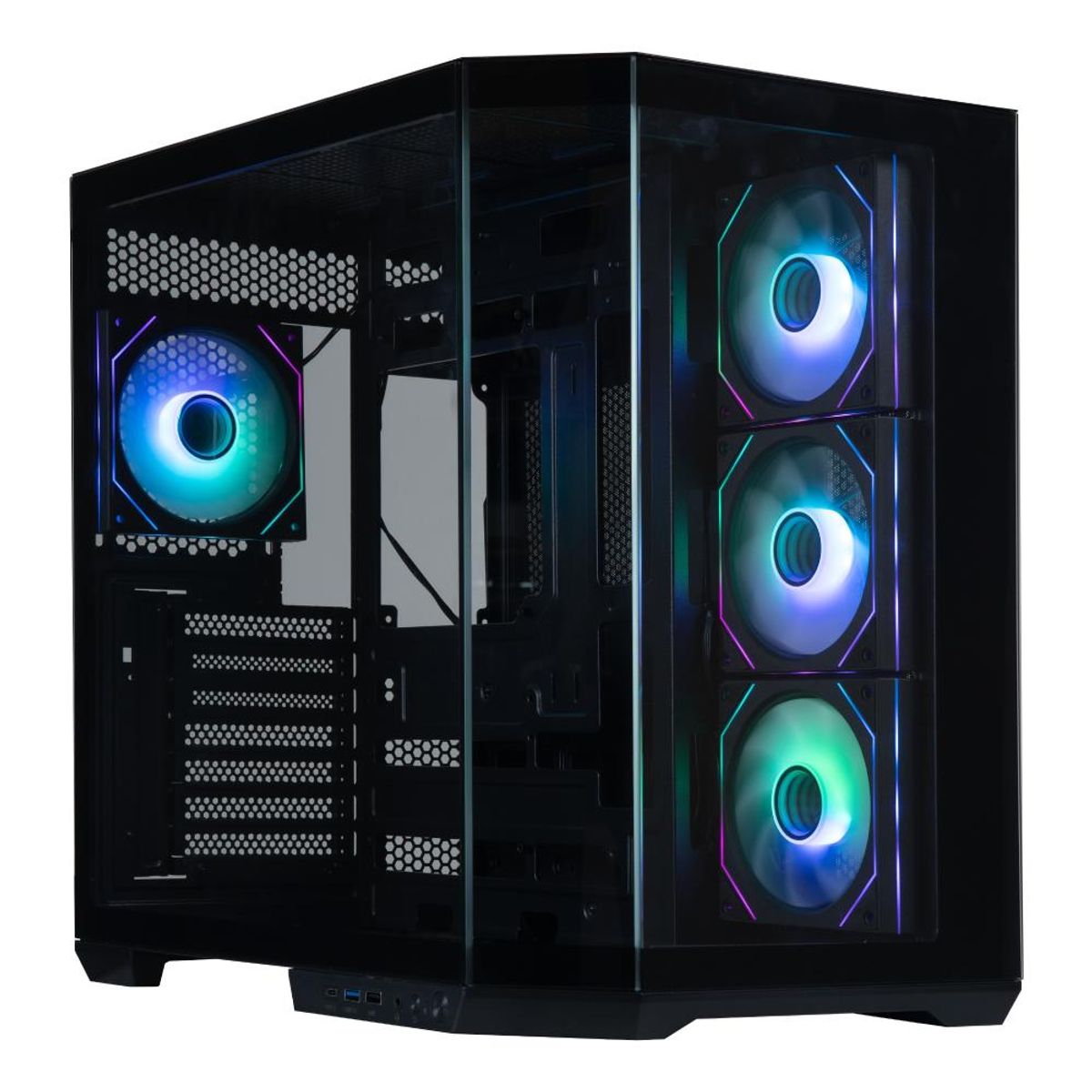 BITFENIX - Gabinete BitFenix ​​T10 E-ATX  1 Ventilador Negro