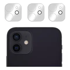 NUGLAS - 3 Pack Vidrios Protectores Camara Para iPhone 12 9h