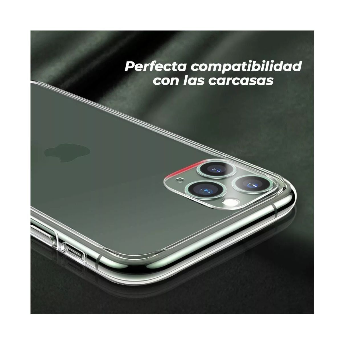 NUGLAS - 3 Pack Vidrios Protectores Camara Para iPhone 12 Nuglas 9h